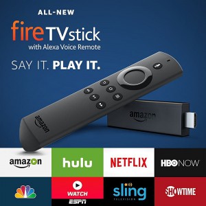 Amazon All-New Fire TV Stick with Alexa Voice Remote 