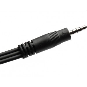 AV Cable 3.5mm 3 RCA Jack Audio Video Coaxial Cable Male Female