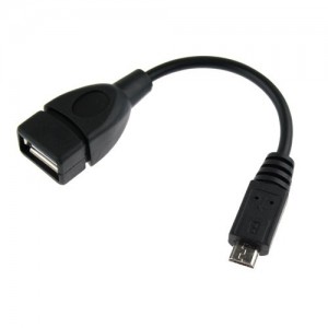 Unbranded ADA007  Micro USB Male to USB Female -OTG Cable 