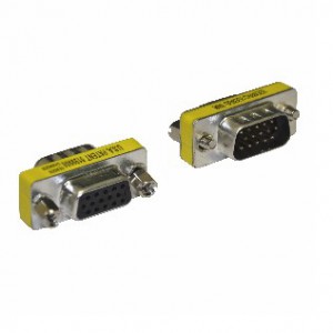 VGA Male to VGA Female Adaptor