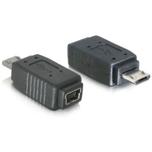  ADA017 Micro USB Male to Mini USB Female Connector