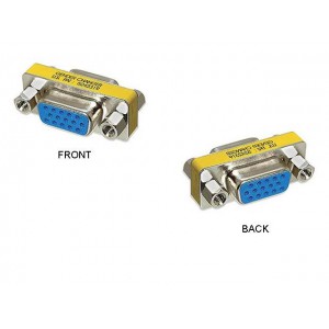 VGA Female to VGA Female Adaptor