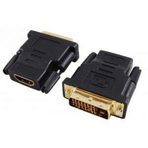 DVI Male to HDMI Female Adapter