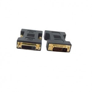 DVI-D Male to DVI-D Female Adaptor