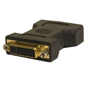 DVI-I Female to DVI-I Female (24+5) Adaptor