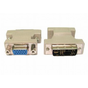 DVI-A Analog to VGA Adaptor