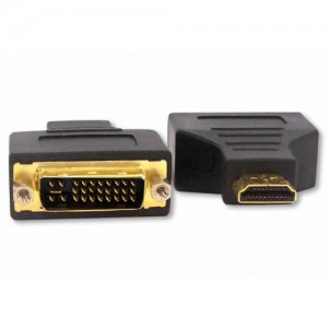 DVI (24+5) Male TO HDMI Male Adapter