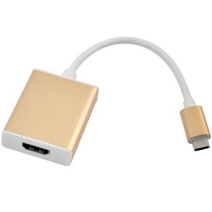 USB-C 3.1 Male to HDMI Female