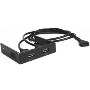 2.5" Bracket with USB 3 Ports