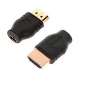 HDMI Male to Micro HDMI Female Adaptor