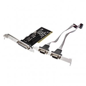 2 Serial + 1 Parallel PCI Card