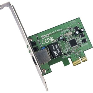 PCI-e 10/100/1000 LAN Realtek 8111c Chipset PCI-e Card