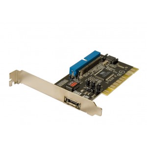 PCI: 2 Channel SATA Card + 1 IDE+1ESATA