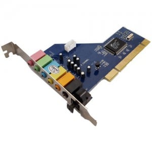  SOU7 7.1 Channel PCI Sound Card