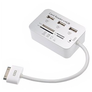 Geeko   iPad Card Reader and Hub Kit