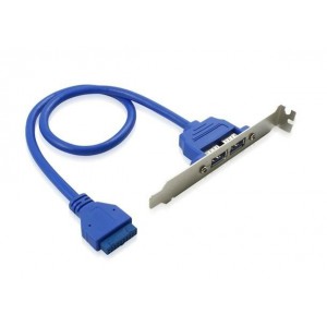 Cable Extra 2 USB Ports From Motherboard