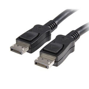 Display Port Cable Male to Male 1.8 m Long