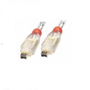 Firewire 4 pin to 4 pin Cable 1.5 m Long