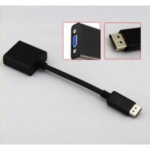 Display Port (Male) to VGA (Female) Adapter