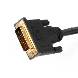 DVI to DVI(24+1) Cable 5m Long