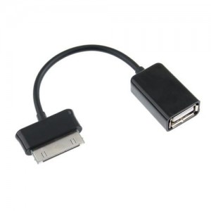 Tab 30 Pin Male to USB A Female Cable