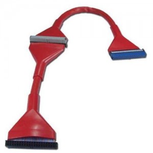 Round IDE Cable - Red