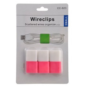 CC-923 3 Cord Clips(6 Pack)