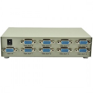 VGA Splitter 1 in and 8 Out
