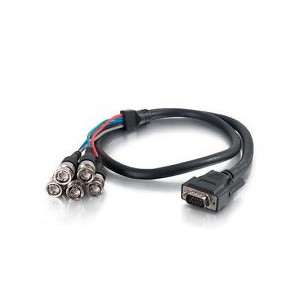 VGA to Component Colour Cable 1.5m Long
