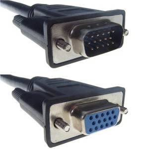 VGA Extension Cable Male to Female 10 m Long