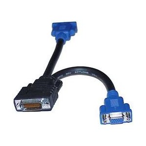 DMS 59 pin to 2x VGA Splitter