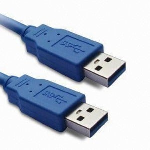  CAB010 USB 3.0 A Male to USB 3.0 A Male Cable 1.5m Long