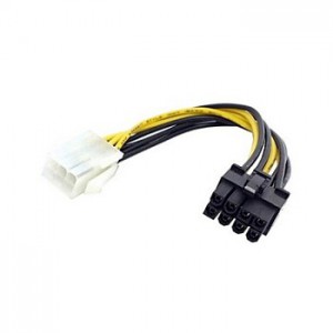 6 Pin to 8 Pin Motherboard Power Cable