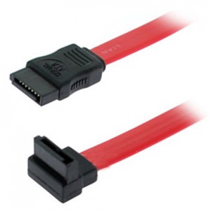 SATA L Shape Data Cable 40cm Long