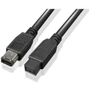 Firewire 9 Pin to 6 Pin Cable 1.8m Long