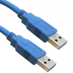 USB 3.0 A Male to Male Data Cable 1.5 m Long