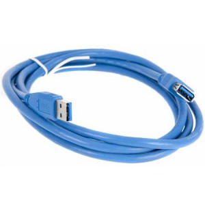 USB 3.0 Male to USB 3.0 Female Extension Cable 1.8 m