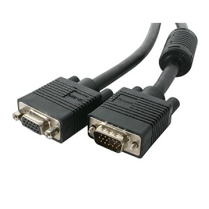 VGA Extension Cable Male to Female 20m Long