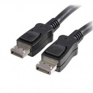 Display Port Male To Display Port Male Cable 5m Long