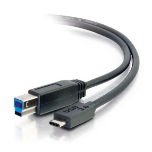 USB-C to USB 3.0-B Cable 1.8m