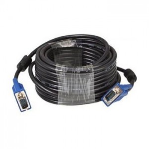 VGA Male to VGA Male Cable 20m (meter) Long