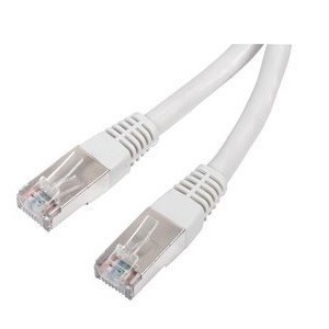 Unbranded CAT5S2M CAT5 Shielded 1m Grey Network Cable