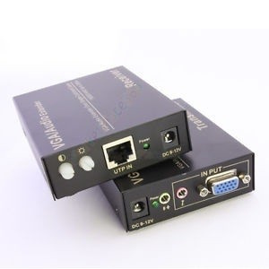Unbranded EXT001 VGA and Audio Extender Via CAT5e /CAT6-30 m
