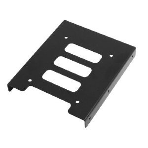 MICROWORLD 2.5" Flat Mounting Bracket for 3.5" Bay