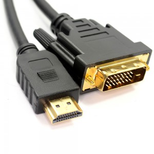 HDMI To DVI Cable- 1.5m