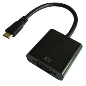  HDM004 HDMI Male to VGA Female Cable