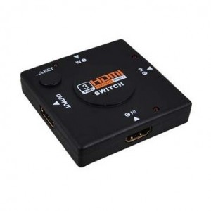 HDMI Switch 3x Input and 1x Output