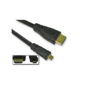 Micro HDMI to HDMI Cable 1.5m