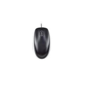  BMOU Optical Mouse PS2 Black 3 Button