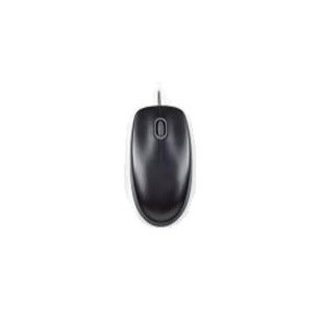 Optical Mouse PS2 Black 3 Button